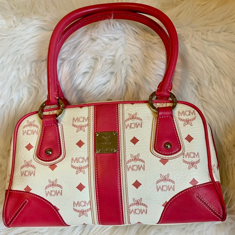 Mcm shoulder bag